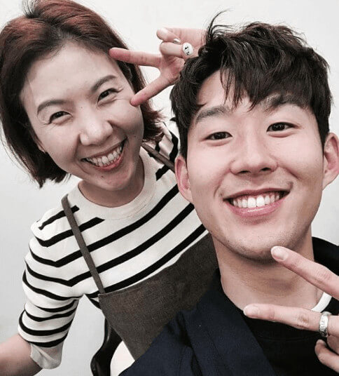 Son Woong-jung Wife And Son